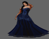 blu cobalto long dresses