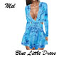 Blue Little Dress