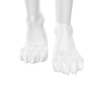 LN Cat Feet Anyskin