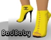  Yellow/Blk heel