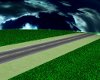 Animated road