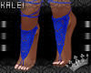 ♔K Summer Shoes Blue