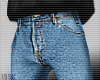 Cuffed Street Jeans
