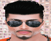 Hair Black -Tribal