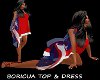 Boricua Flag Dress & Top