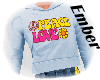 Kids Hippie Hoodie