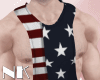 4TH July Muscle Top
