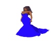 {LS}BLUE Flaire Gown