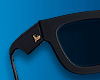 Sunglasses on the head B