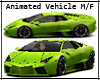 Super Cars Green Anim MF