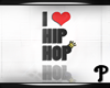 I Love HipHop Sticker 2