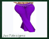 JT Silky Pants Purple