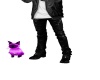 {LS} Purple Pet cat M