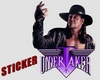 Undertaker Logo sticker