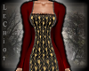 + Eva Dress-scarlet +