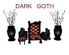 Dark Goth Throne