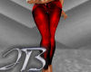 JB Red Jeans
