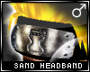 !T Sand headband [M]