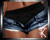 !K Black Lacey Shorts V2
