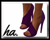 ha. Purple Heels