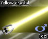 ]dz[ Yellow crystal