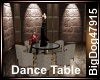 [BD] Dance Table