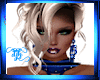 Blue Bling Earrings