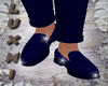 Dark Blue Loafers