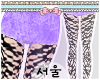 서울 Lilac Shredded.