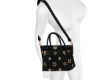 LV Black Leather Bag