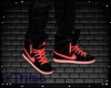 Ⓣ Sneakers Red Light