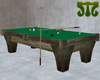 ]m[ Pool Table - Iron