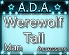 WerewolfTail2016M/F Blk.