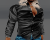 DJM Charcoal satin Shirt