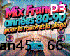 mix année 80 - 90 (P3)