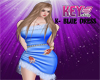 K- Blue Dress
