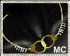 M~Gold Cuffs NKL