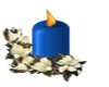 sticker  candle