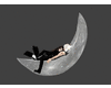[Sil] Moon Cuddle