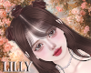 candice  dchoco bangs