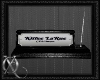 Kittee Office Name Plate