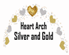 GM's Heart Arch Gold Sil