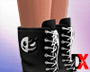 Angel Evil Boots
