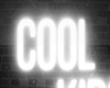 ｷ Cool Kids Neon Sign