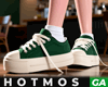 Sneakers Barista Green