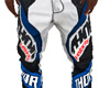 90s motocross blue