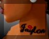 Custom Jaylon Nck Tatt