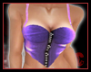 Purple Suuprem Sexy Top