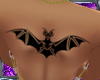 -MSD- Bat Tattoo