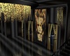 new years room gold